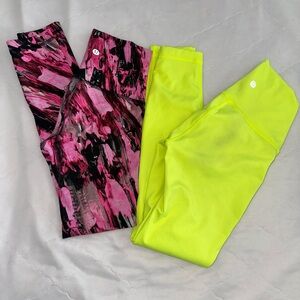 2 Lululemon Leggings